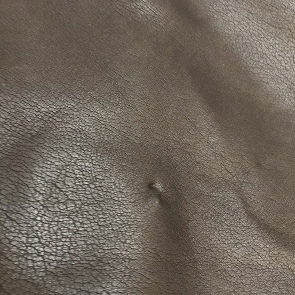 Apostrophe faux leather skirt Size 4 - Picture 3 of 6